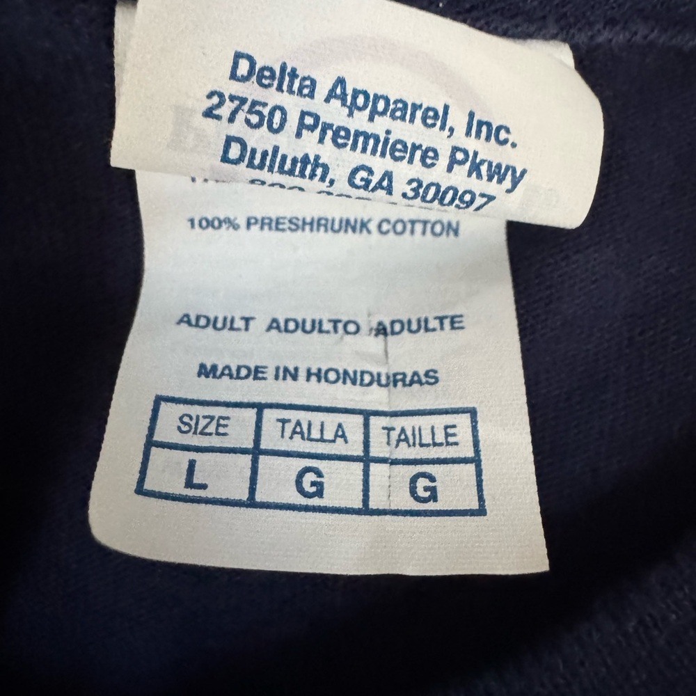 Delta Muir Woods Graphic Tee - Dark Blue - Picture 3 of 3